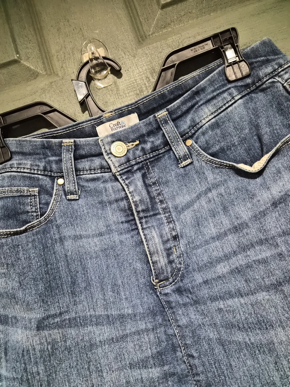 croft & barrow casual denim